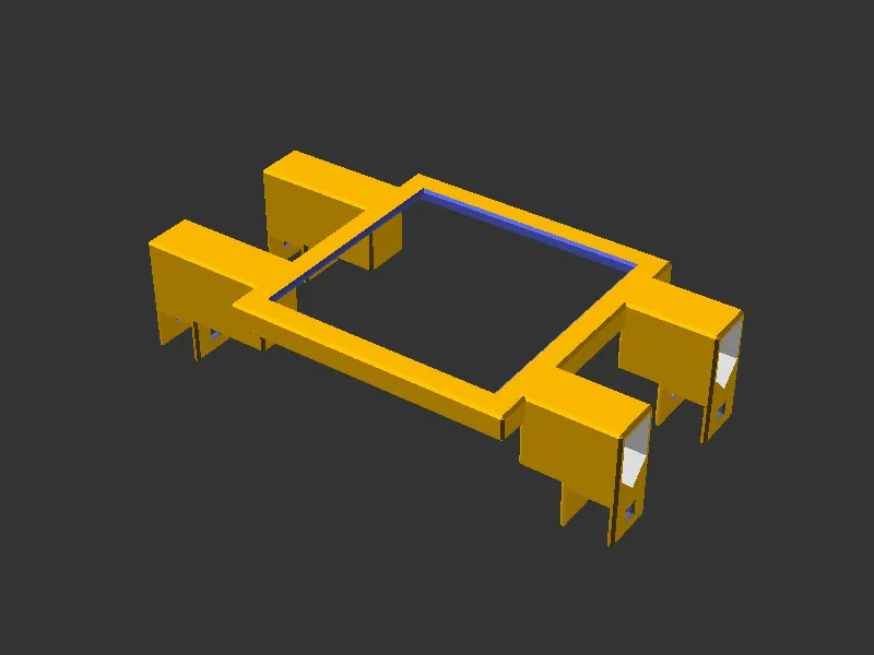 Y axis with gap