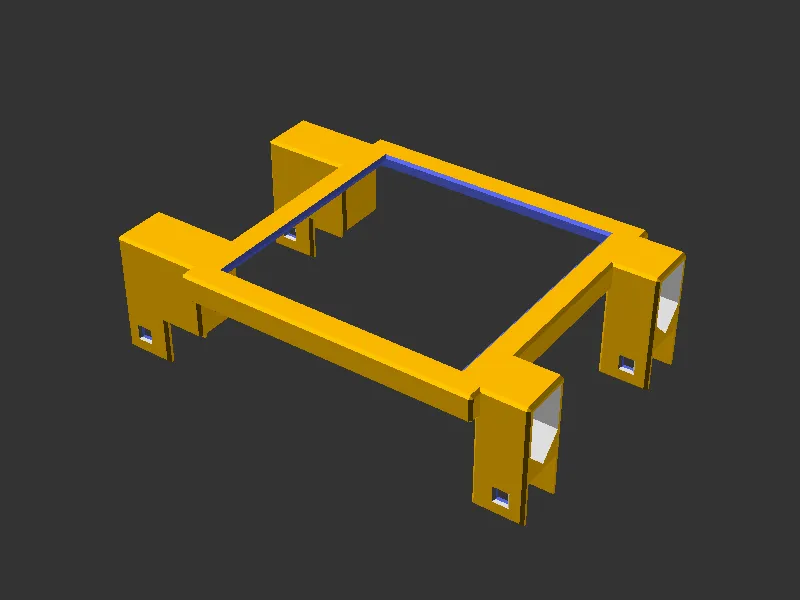 Odd gap units