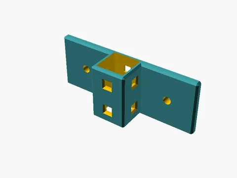🧲 Wall Mount render